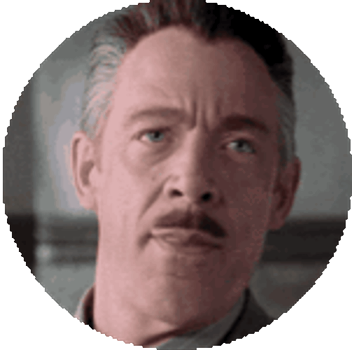 John Jonah Jameson Lol Sticker GIF