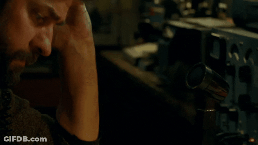 John Krasinski As Spy Listening GIF