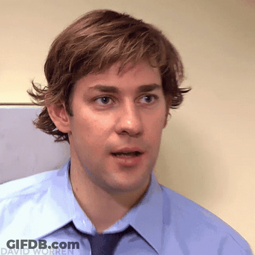 John Krasinski Oh Wow GIF