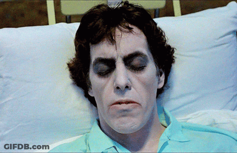 John Landis Dracula Wakes Up GIF