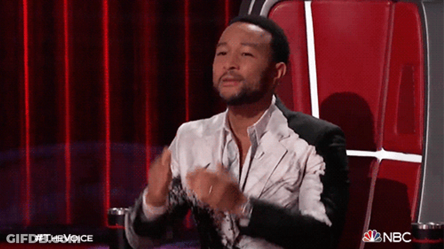 John Legend Sending Kisses GIF