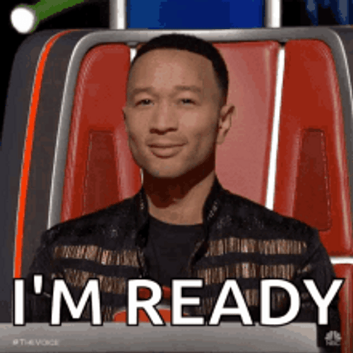 John Legend The Voice Im Ready GIF