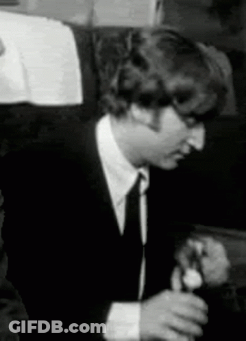 John Lennon GIF