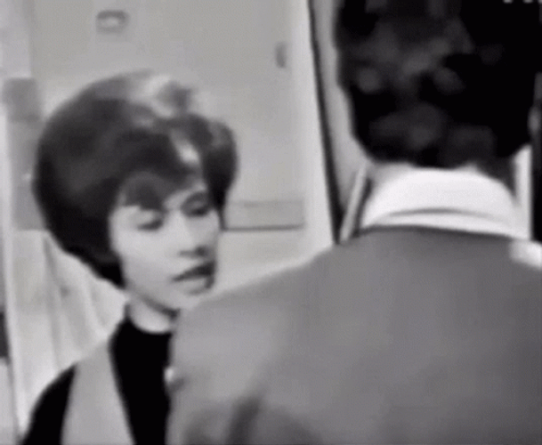 John Lennon Looking Behind Hilariously GIF