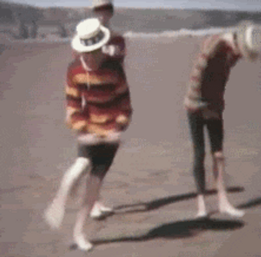 John Lennon The Beatles Dancing GIF