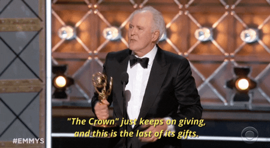 John Lithgow Speech Thankful For Bendiciones GIF
