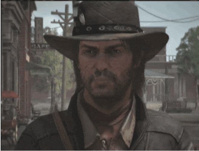 John Marston Rdr2 GIF