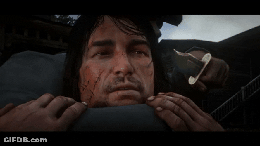 John Marston Rdr2 GIF