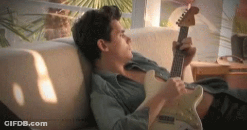 John Mayer Guitar GIF