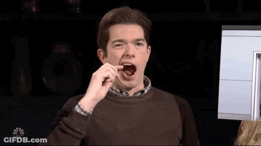 John Mulaney Pulling Teeth GIF