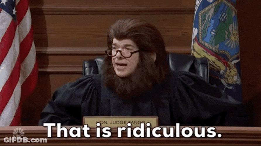 John Mulaney That Is Ridiculous GIF