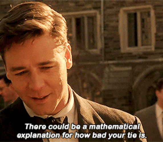 John Nash Of Beautiful Mind GIF