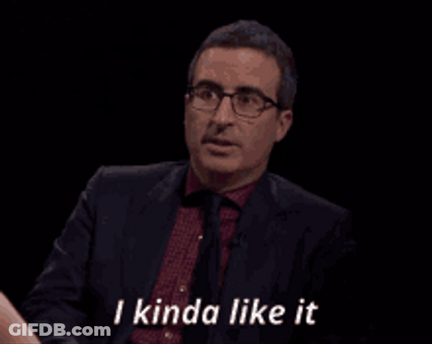 John Oliver Kinda Like It GIF