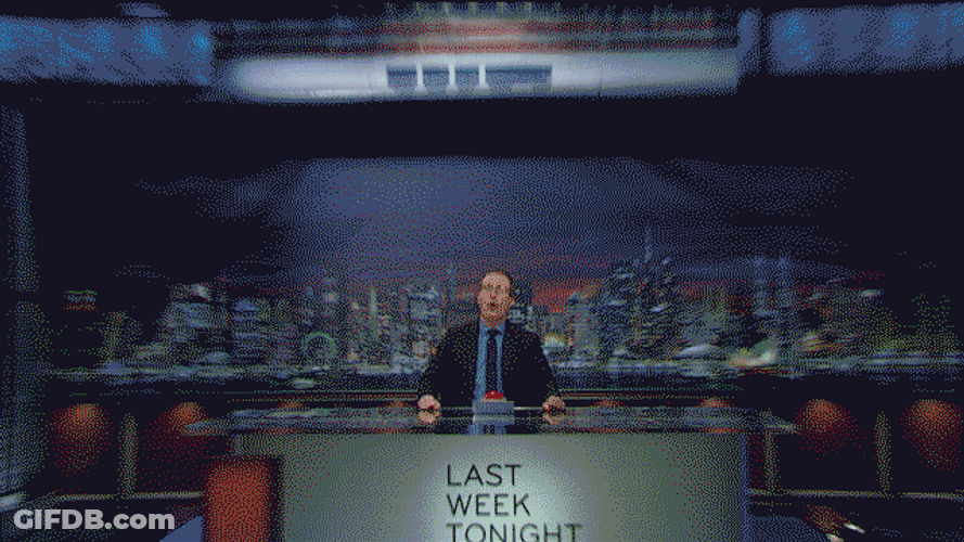 John Oliver Ladies And Gentlemen We Got Him GIF