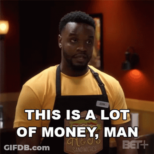 John Pay That Man His Money GIF