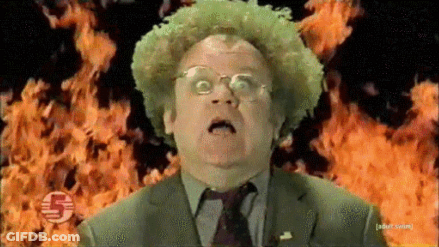 John Reilley Burning In Hell GIF