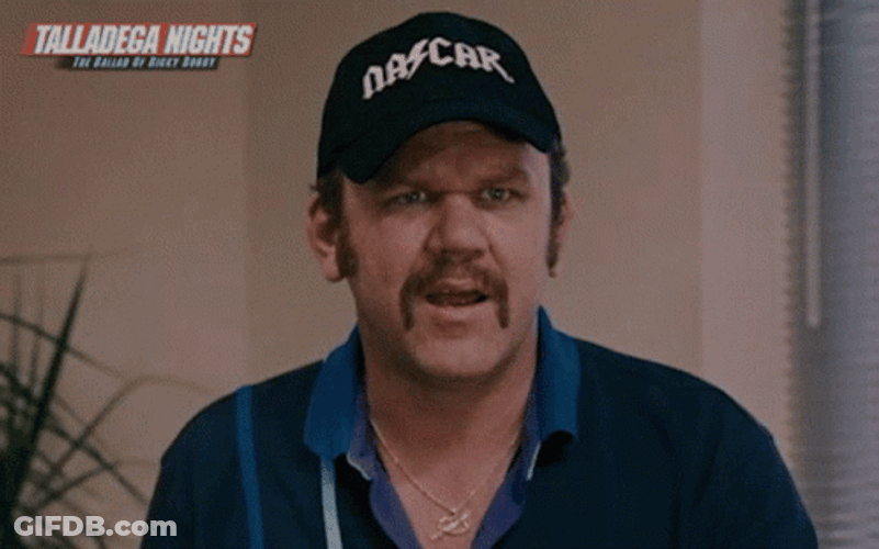John Reilly Talladega Nights GIF