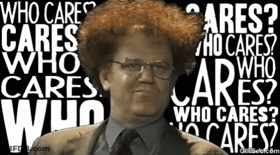 John Reilly Who Cares GIF