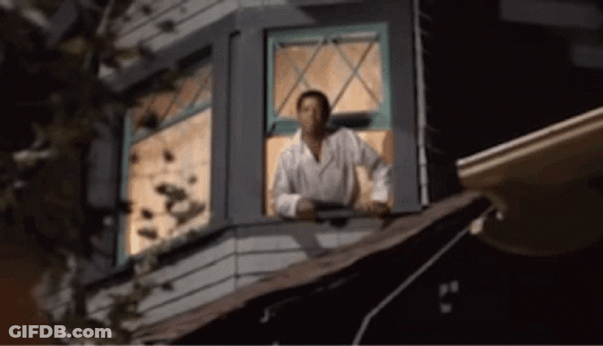 John Shriek House Party GIF