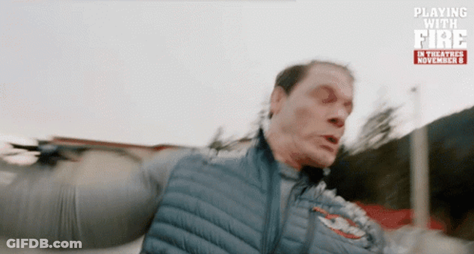 John Slip And Split Fall Meme GIF