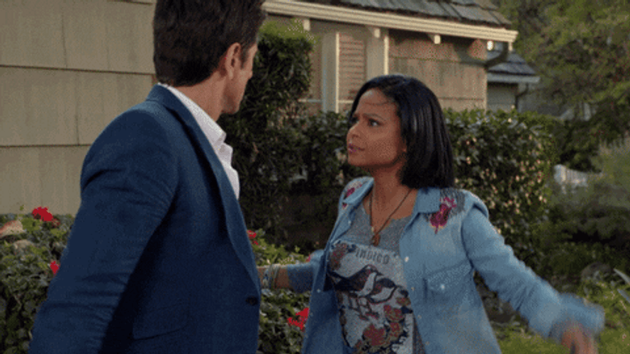 John Stamos Bitch Slap By Girlfriend GIF