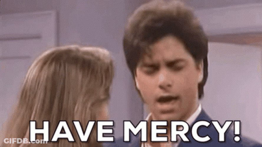 John Stamos Lord Have Mercy Full House GIF