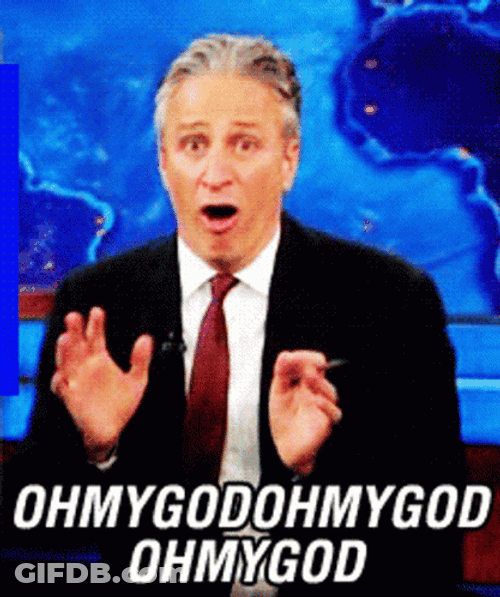John Stewart Omg GIF