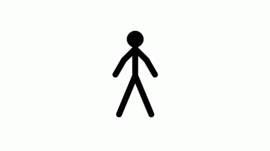 John The Stick Figure GIF
