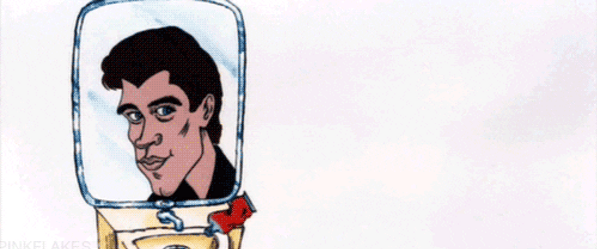 John Travolta As Danny GIF