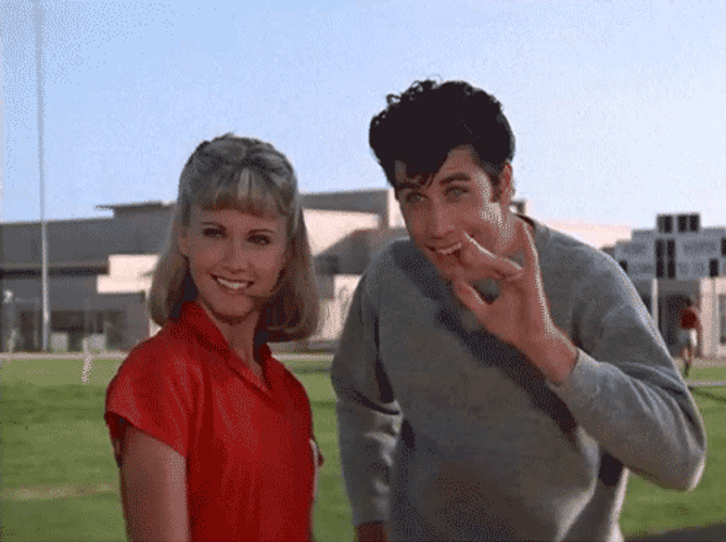 John Travolta Cute Hello GIF