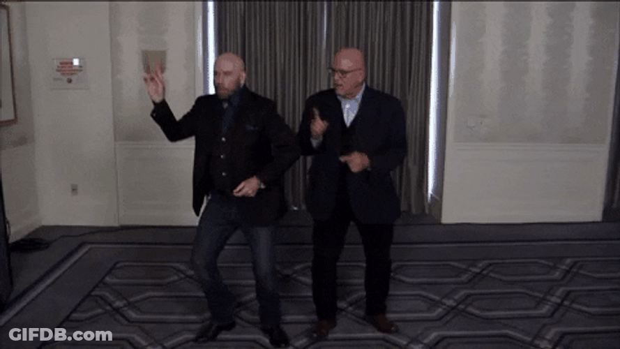 John Travolta Dean Richards Dancing To Stayin Alive GIF