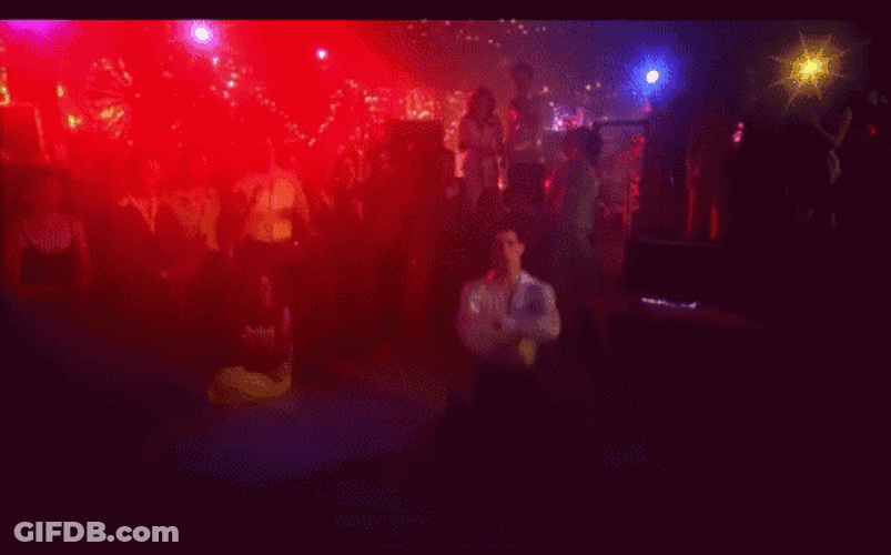 John Travolta Disco Dance GIF