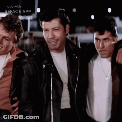 John Travolta Face App GIF