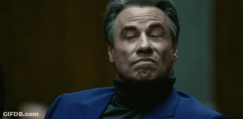 John Travolta In Gotti GIF