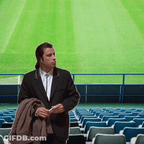 John Travolta In The Benches GIF