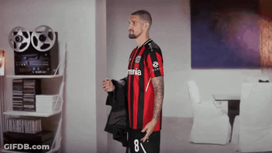 John Travolta Meme Bayer FC GIF