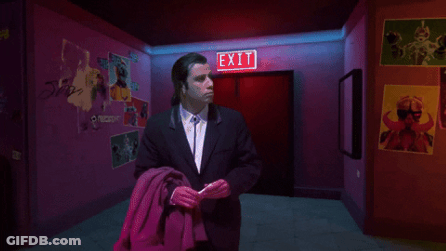 John Travolta Meme Blaston VR GIF