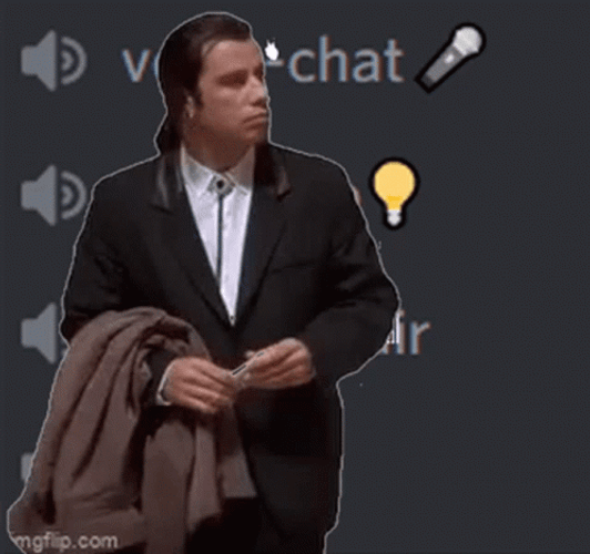 John Travolta Meme Discord Voice GIF