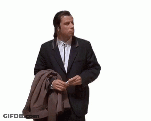 John Travolta Meme Green Screen GIF