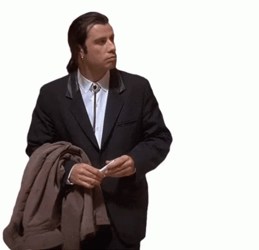 John Travolta Meme Lost GIF