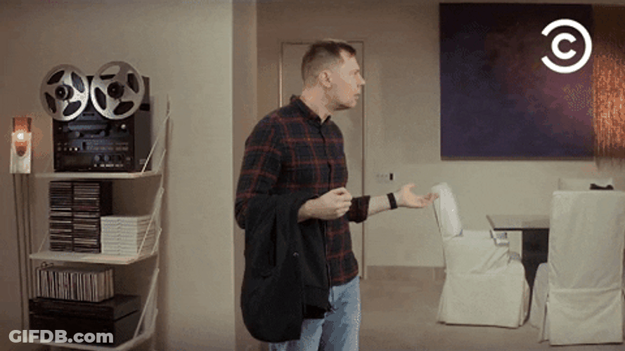 John Travolta Meme Parody GIF