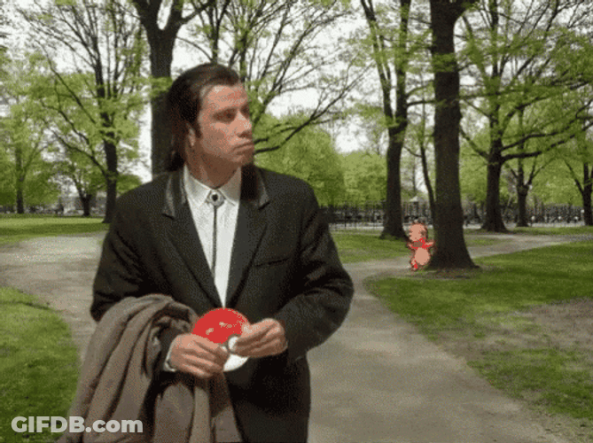 John Travolta Meme Pokemon Go GIF