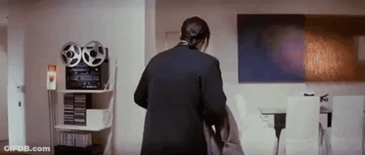 John Travolta Meme Turn Around GIF