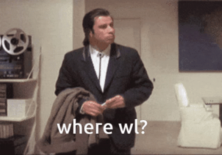 John Travolta Meme Where GIF