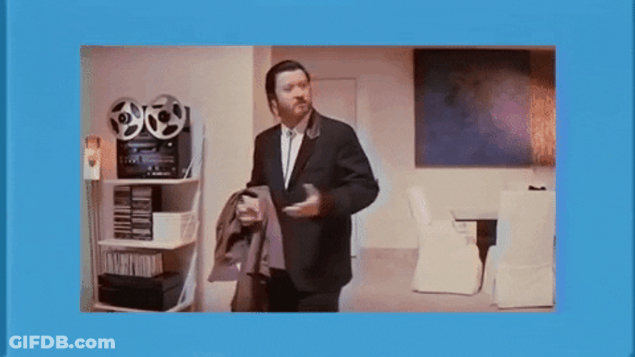 John Travolta Pulp Fiction Asian Face Swap GIF