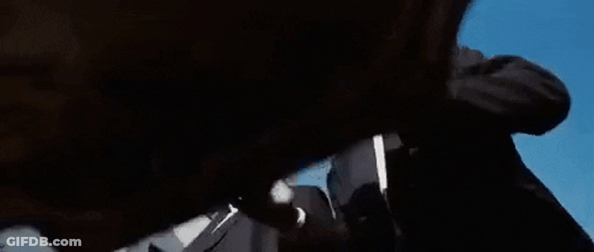 John Travolta Pulp Fiction Checking Trunk GIF