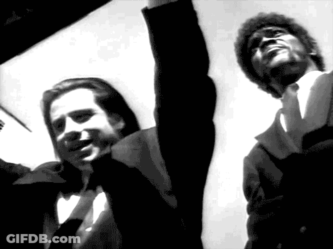 John Travolta Pulp Fiction Close Car Trunk GIF