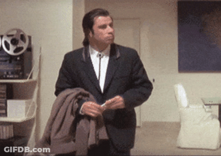 John Travolta Roaming GIF