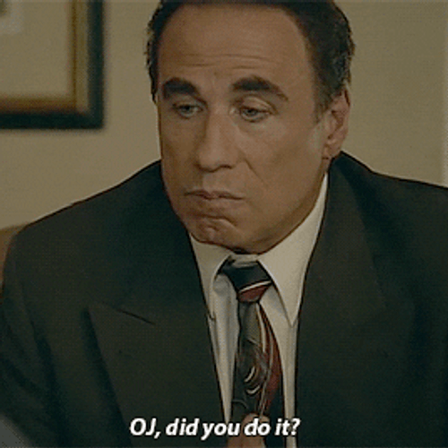John Travolta Serious Looks GIF