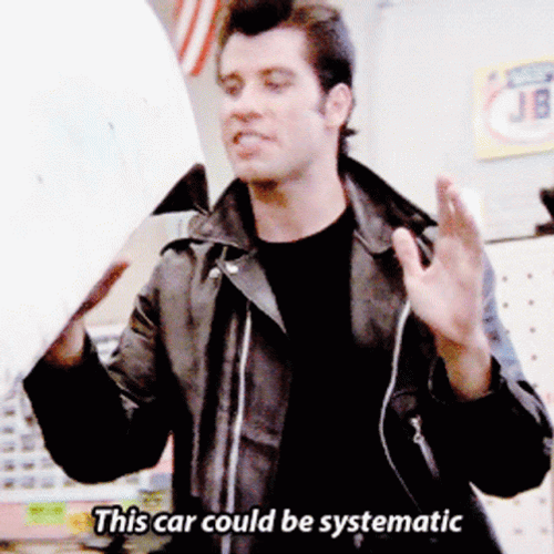 John Travolta Systematic Dance GIF